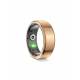 KSIX Anillo inteligente Saturn talla XXS color dorado
