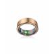 KSIX Anillo inteligente Saturn talla XS color dorado