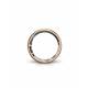 KSIX Anillo inteligente Saturn talla S color dorado