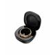 KSIX Anillo inteligente Saturn talla S color dorado