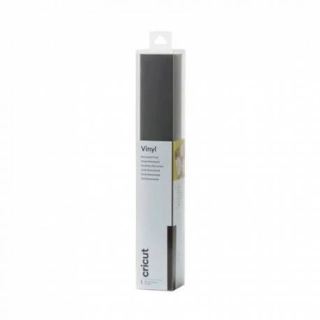 Cricut Vinilo Adhesivo Plata Permanente 12x48
