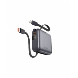 KSIX Powerbank 10.000 mAh USB-C y Lightning