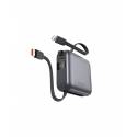KSIX Powerbank 10.000 mAh USB-C y Lightning