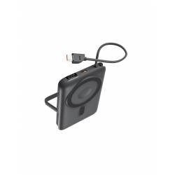 KSIX Powerbank magnética 10.000 mAh carga inalámbrica