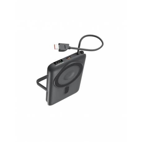 KSIX Powerbank magnética 10.000 mAh carga inalámbrica