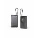 KSIX Powerbank magnética 10.000 mAh carga inalámbrica