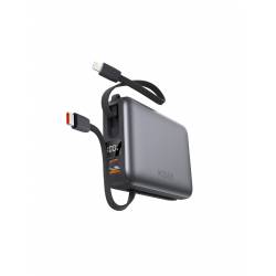 KSIX Powerbank 20.000 mAh USB-C y Lightning