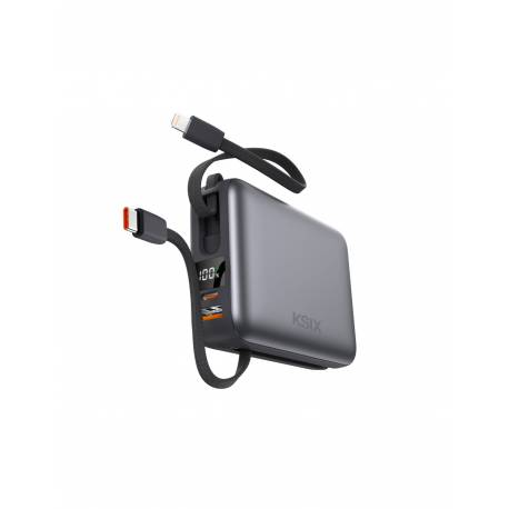 KSIX Powerbank 20.000 mAh USB-C y Lightning