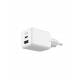 KSIX Cargador de red VoltXtreme 20W USB-C y USB-A