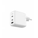 KSIX Cargador de red VoltXtreme 65W 2x USB-C y 1x USB-A