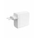 KSIX Cargador de red VoltXtreme 100W 2x USB-C y 1x USB-A
