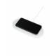 KSIX Cargador inalámbrico 3en1 15W Qi plegable