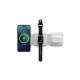 KSIX Cargador inalámbrico 3en1 15W Qi MagSafe plegable