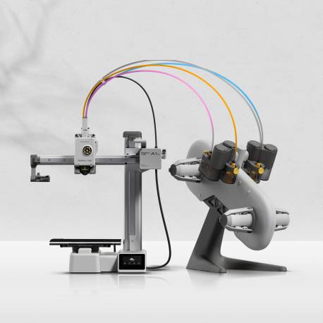 Bambu Lab A1 Mini (Con AMS Lite)