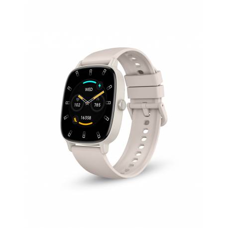 Ksix Smartwatch PULSE Beige