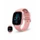 Ksix Smartwatch PULSE Rosa