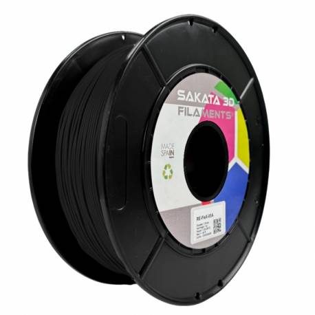Sakata 3D filamento reciclado RE FLEX 85A color Negro