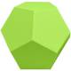 Sakata 3D filamento PLA 850 Fluor Light Green