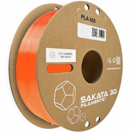 Sakata 3D filamento PLA 850 Fluor Naranja