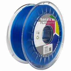 Sakata 3D filamento PLA 850 GLASS Azul