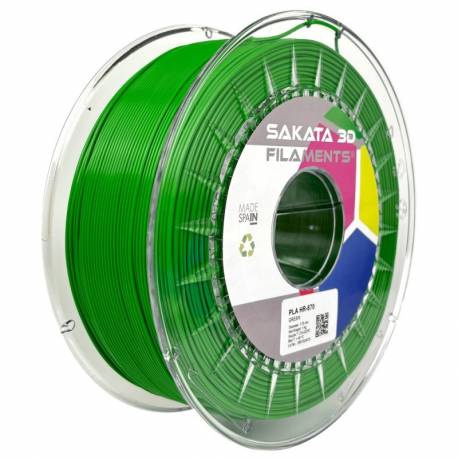 Sakata 3D filamento PLA 850 GLASS Verde