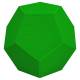 Sakata 3D filamento PLA 850 GLASS Verde