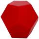 Sakata 3D filamento PLA 850 GLASS Rojo