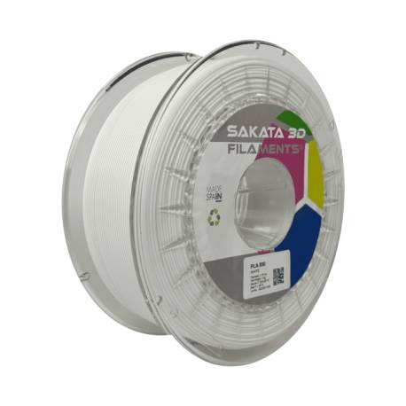 Sakata 3D filamento PLA 850 XXL - Blanco / White