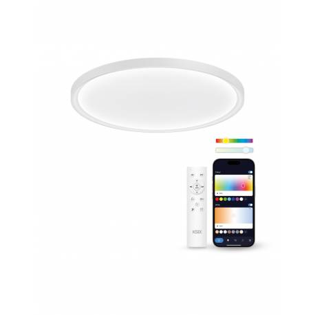 KSIX Plafón SmartLED Halo 2