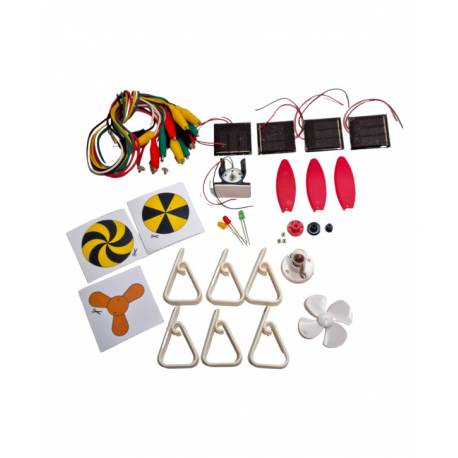 CEBEKIT Kit solar educativo