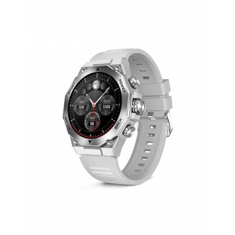 Ksix Smartwatch TITANIUM Plateado