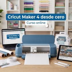 Curso online: Cricut Maker 4 desde cero