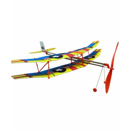 CEBEKIT Avión Planeador de Madera