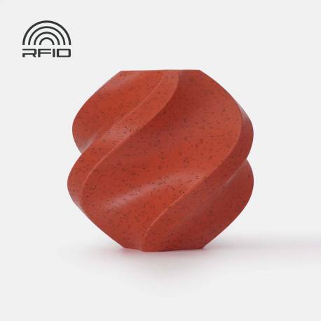 Bambu Lab PLA Mármol - Red Granite / Granito rojo (13201)