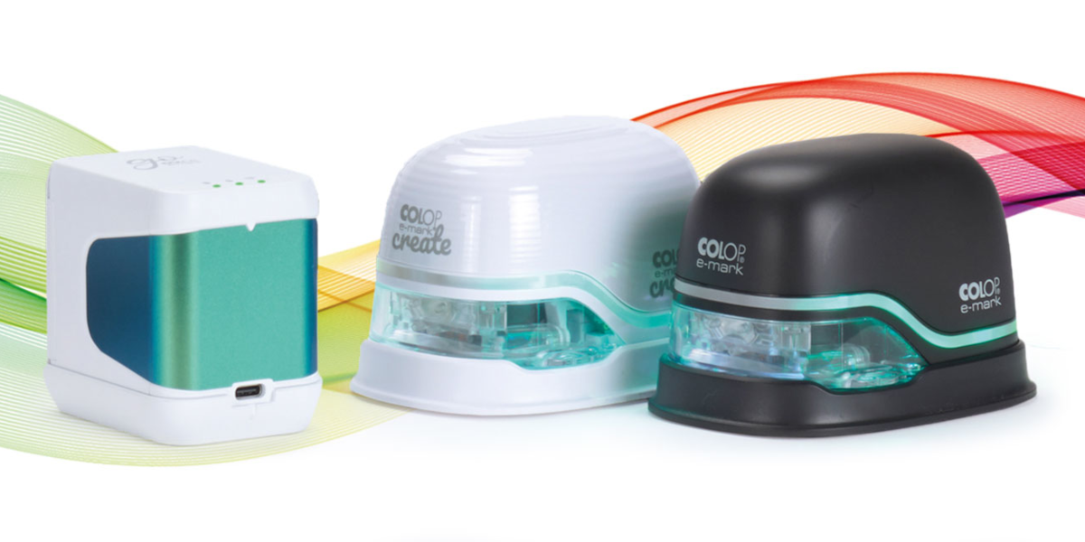 Comparativa Colop e-mark, e-mark create y e-mark go